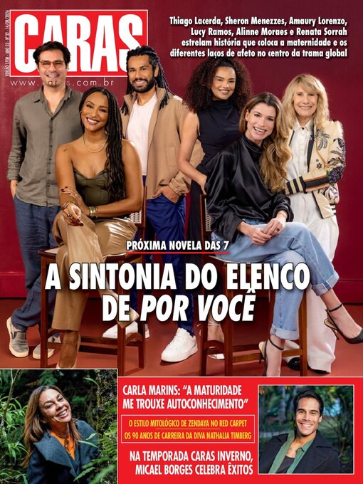 Cover image for CARAS Brasil